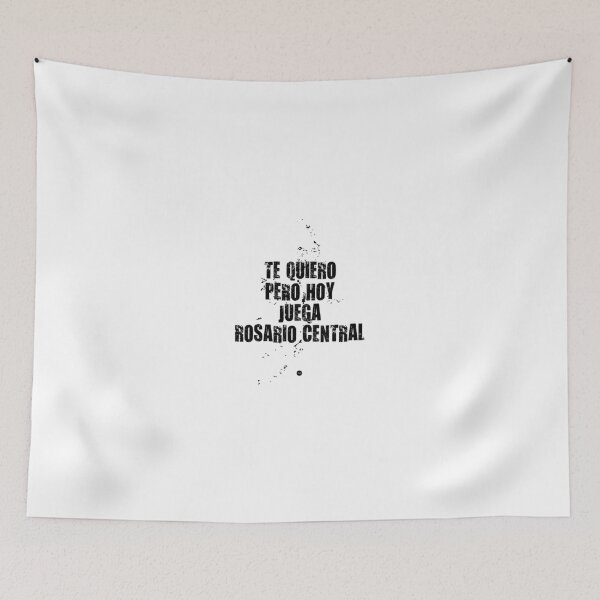 Item preview, I love you, but Rosario Central (fc) is playing today. designed and sold by XUSRedbubble.
