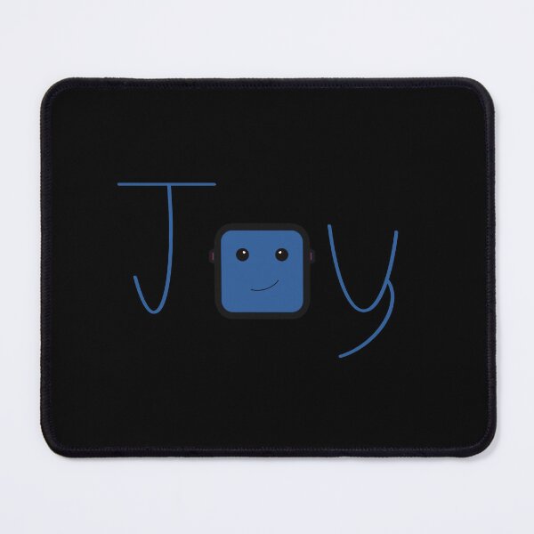 Item preview, Joy (Blue) designed and sold by Robotboyco.