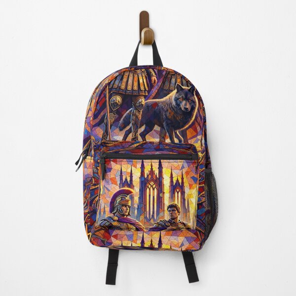 Item preview, Romulus & Remus – Founders of Rome Art designed and sold by EASNFTCOL.
