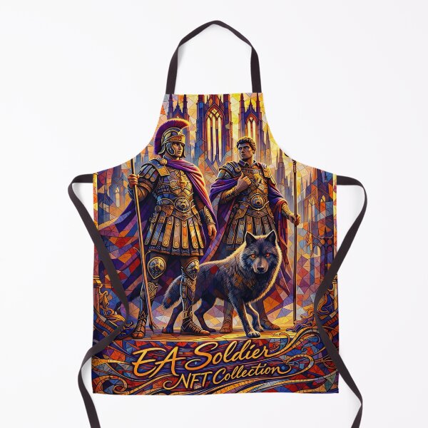 Item preview, Romulus & Remus – Founders of Rome Art designed and sold by EASNFTCOL.