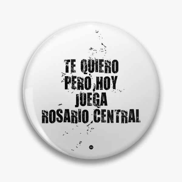 Artikelvorschau, Ich liebe dich, aber Rosario Central (FC) spielt heute. entworfen und verkauft von XUSRedbubble.