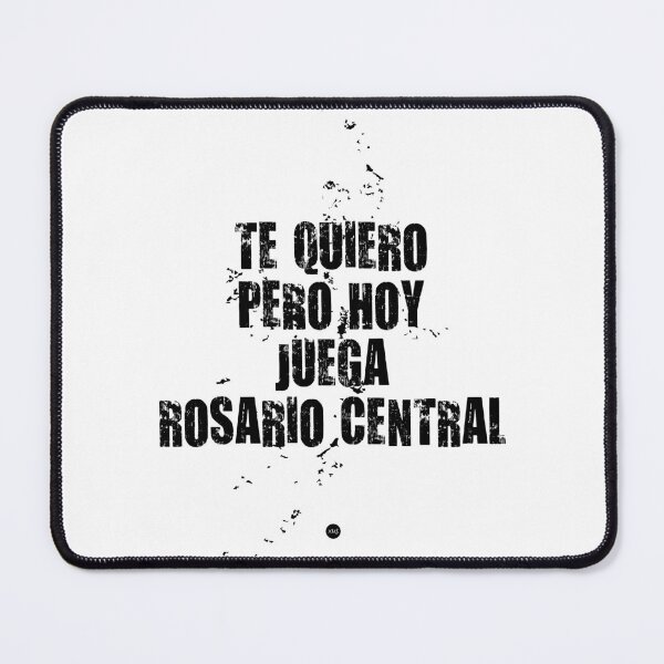 Item preview, I love you but Rosario Central (fc) is playing today. designed and sold by XUSRedbubble.