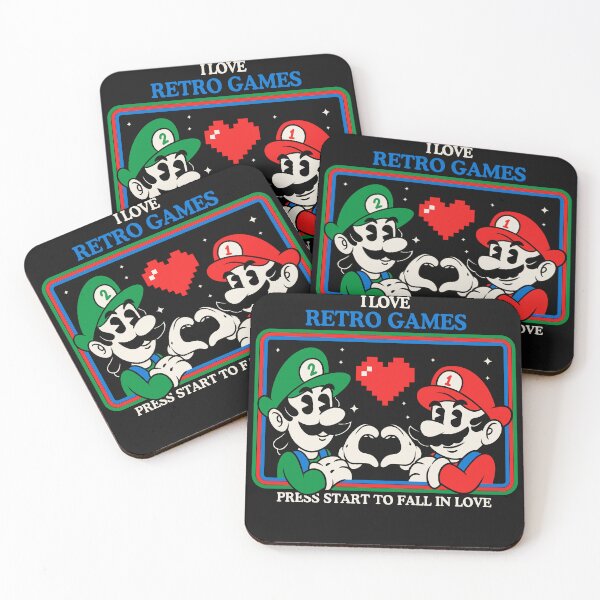 Item preview, I Love Retro Games designed and sold by Eoli Studio.
