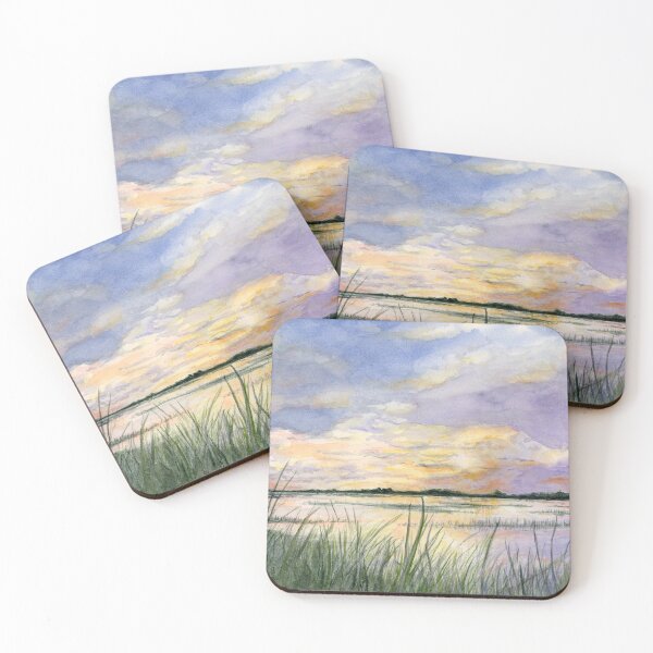 Item preview, Saltmarsh Sunset designed and sold by ALA Creative Studio.