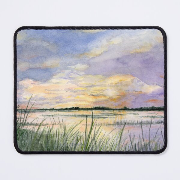 Item preview, Saltmarsh Sunset designed and sold by ALA Creative Studio.