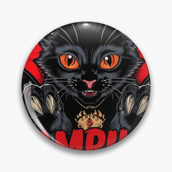 Item preview, VamPurr Bites Again Cat Vampire Halloween designed and sold by TeeSpectrume.