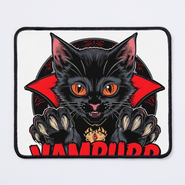Item preview, VamPurr Bites Again Cat Vampire Halloween designed and sold by TeeSpectrume.