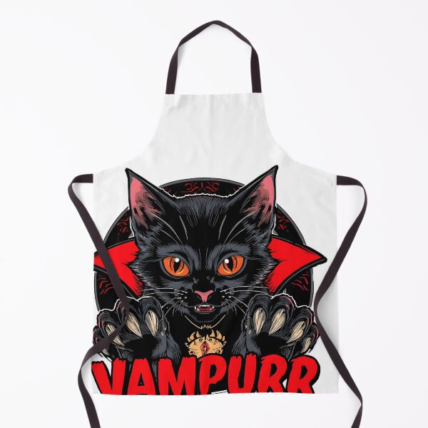 Item preview, VamPurr Bites Again Cat Vampire Halloween designed and sold by TeeSpectrume.