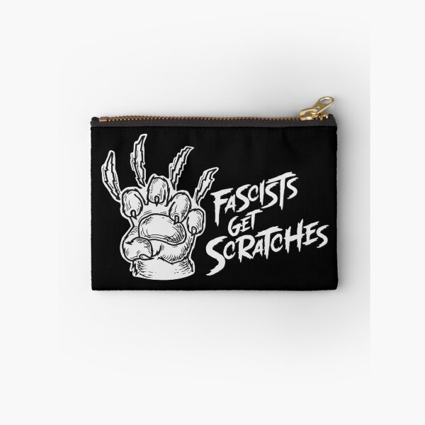 Item preview, FASCISTS GET SCRATCHES designed and sold by oddwonders.