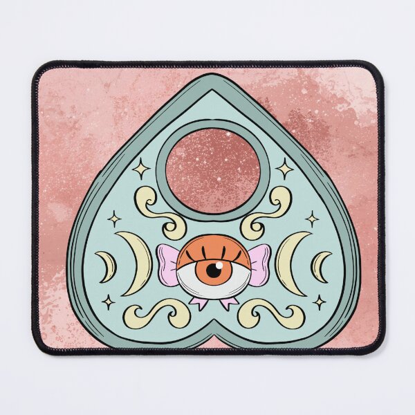Item preview, Pink Watercolor Ouija Planchette designed and sold by AnimaliaStar.