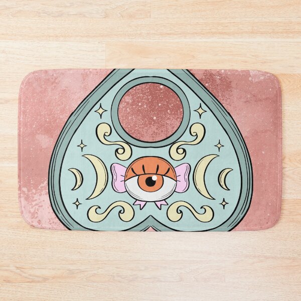 Item preview, Pink Watercolor Ouija Planchette designed and sold by AnimaliaStar.