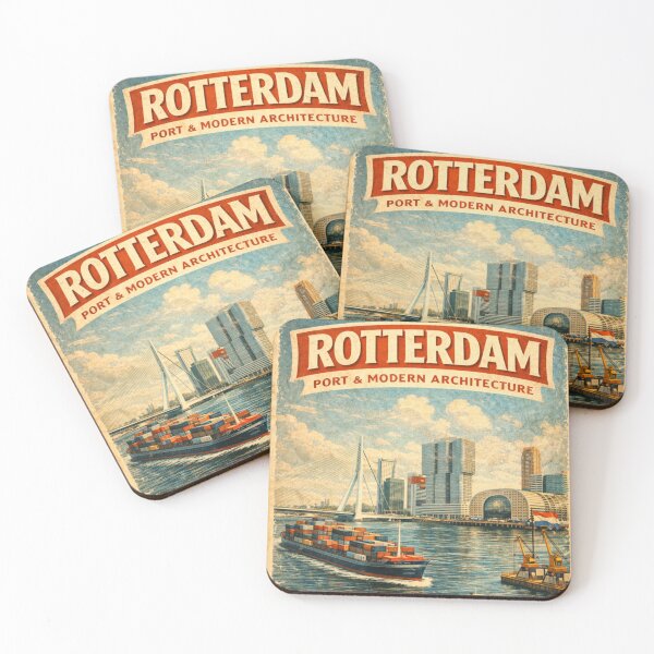 Item preview, Visit Rotterdam designed and sold by RetroRoutes.
