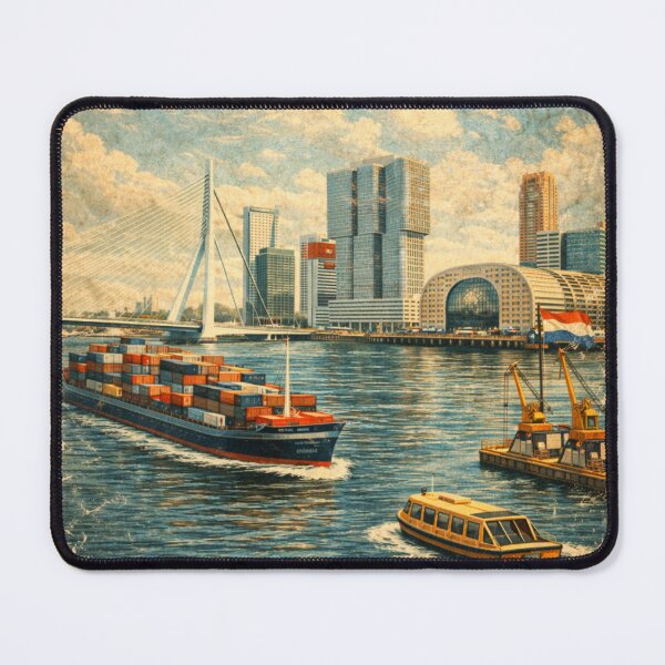 Item preview, Visit Rotterdam designed and sold by RetroRoutes.