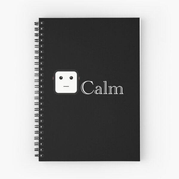 Item preview, Calm (White) designed and sold by Robotboyco.