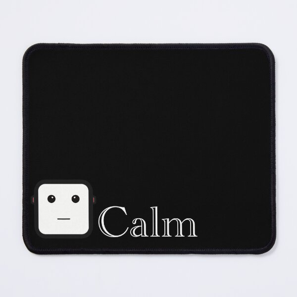 Item preview, Calm (White) designed and sold by Robotboyco.