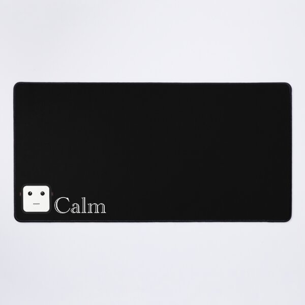 Item preview, Calm (White) designed and sold by Robotboyco.