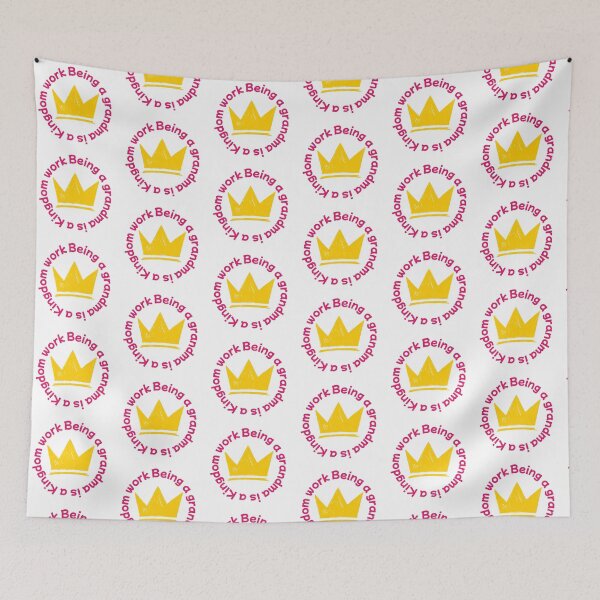 Item preview, Being A Grandma is Kingdom Work - T-Shirt for grandmother designed and sold by ArtEv.