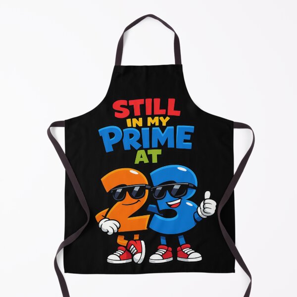 Item preview, Still In My Prime At 23 Funny Math Birthday Design designed and sold by TeeTimeTreasure.