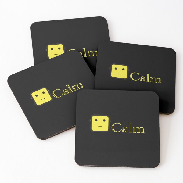 Item preview, Calm (Yellow) designed and sold by Robotboyco.