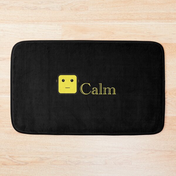 Item preview, Calm (Yellow) designed and sold by Robotboyco.
