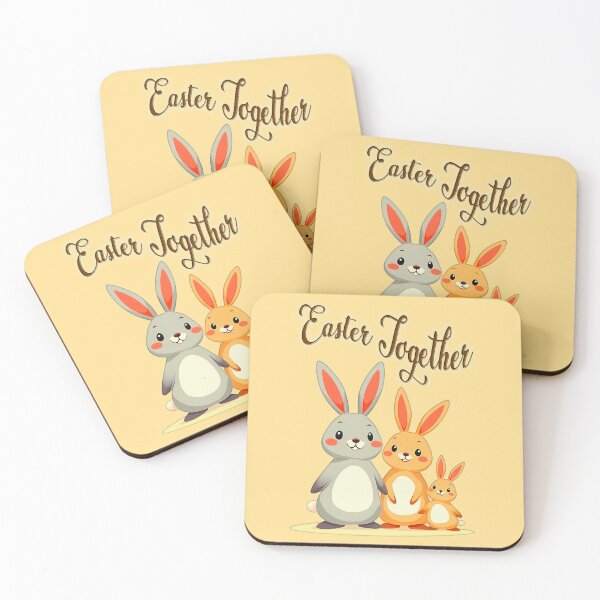 Item preview, Easter Together – Sweet Bunny Family designed and sold by Topoartispp.