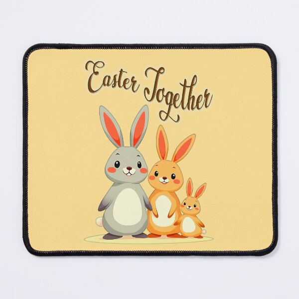 Item preview, Easter Together – Sweet Bunny Family designed and sold by Topoartispp.