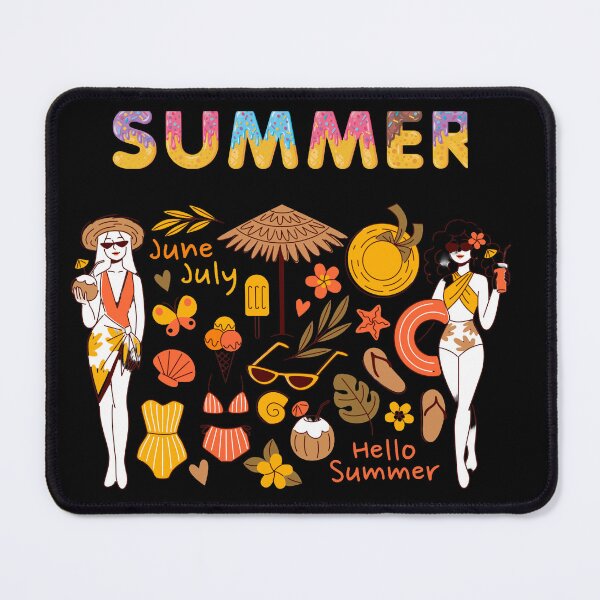 Item preview, Summer Vibes Aesthetic Collage - Retro Sun, Beach & Vacation Elements. designed and sold by PhantomArtStore.