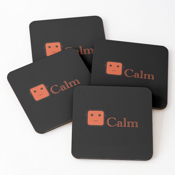 Item preview, Calm (Orange) designed and sold by Robotboyco.