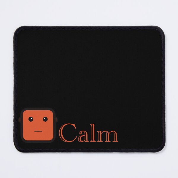 Item preview, Calm (Orange) designed and sold by Robotboyco.