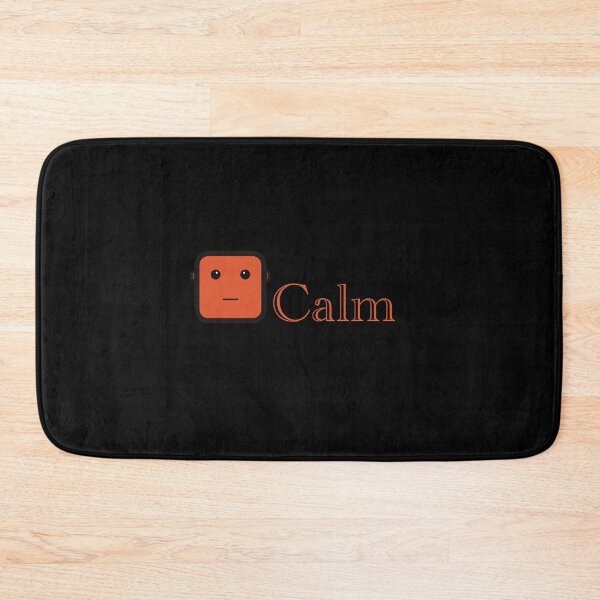 Item preview, Calm (Orange) designed and sold by Robotboyco.