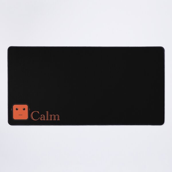 Item preview, Calm (Orange) designed and sold by Robotboyco.