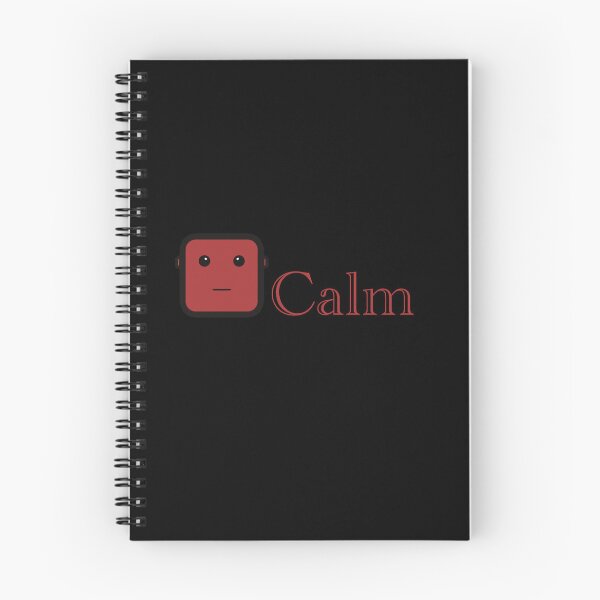 Item preview, Calm (Red) designed and sold by Robotboyco.