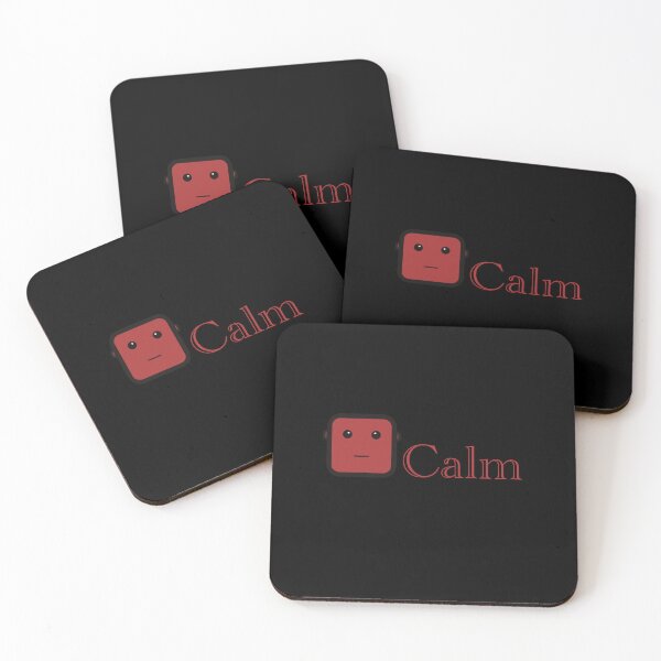 Item preview, Calm (Red) designed and sold by Robotboyco.