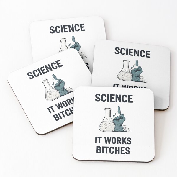 Item preview, "SCIENCE: It works" designed and sold by Tecno-Art-Land.