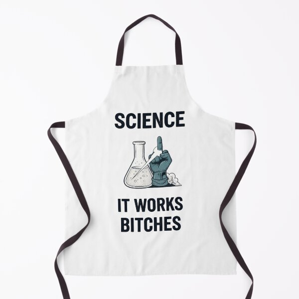 Item preview, "SCIENCE: It works" designed and sold by Tecno-Art-Land.