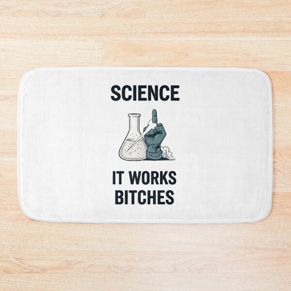 Item preview, "SCIENCE: It works" designed and sold by Tecno-Art-Land.