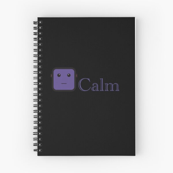 Item preview, Calm (Purple) designed and sold by Robotboyco.