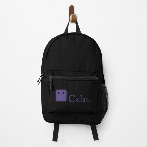 Item preview, Calm (Purple) designed and sold by Robotboyco.