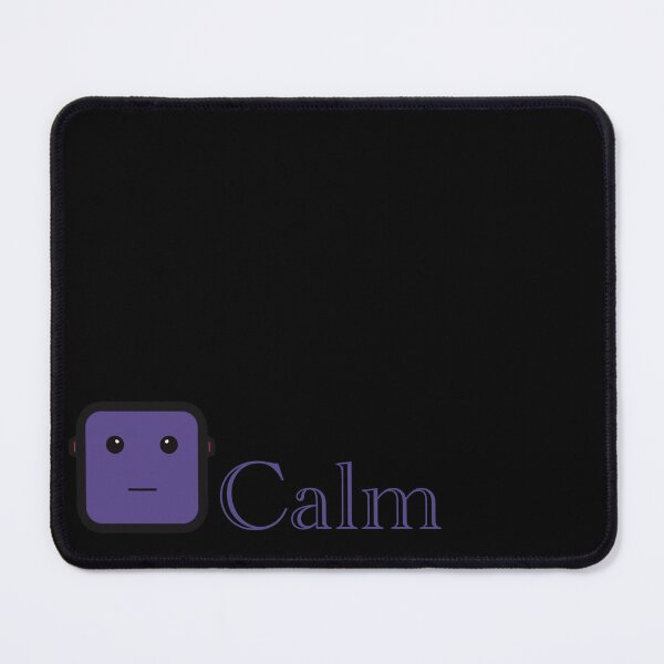 Item preview, Calm (Purple) designed and sold by Robotboyco.