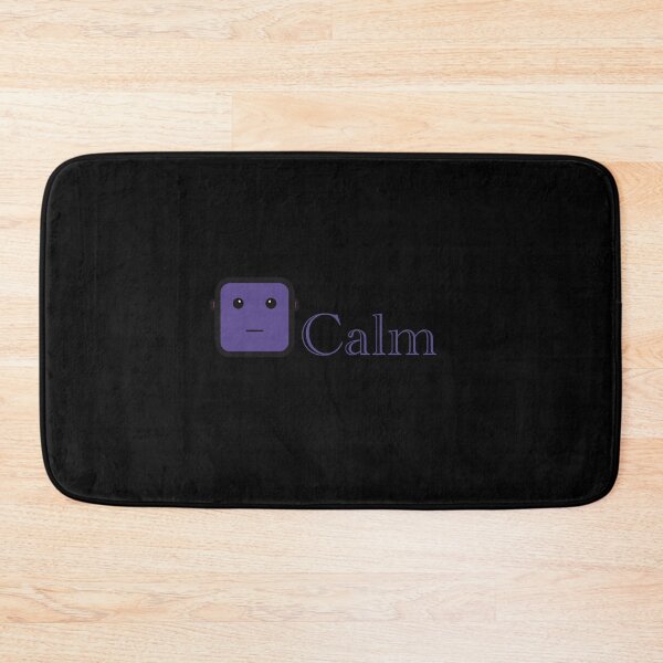 Item preview, Calm (Purple) designed and sold by Robotboyco.