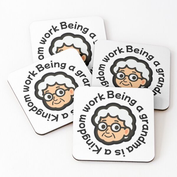 Item preview, Being A Grandma is Kingdom Work  designed and sold by ArtEv.