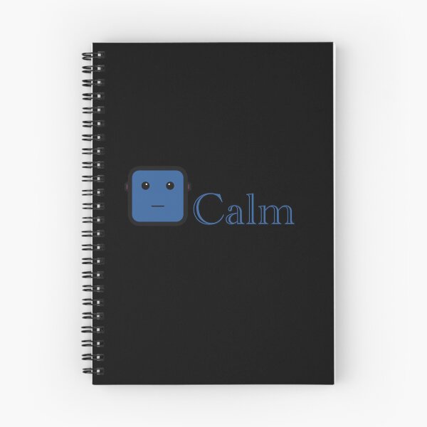 Item preview, Calm (Blue) designed and sold by Robotboyco.