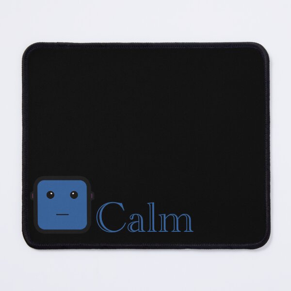 Item preview, Calm (Blue) designed and sold by Robotboyco.