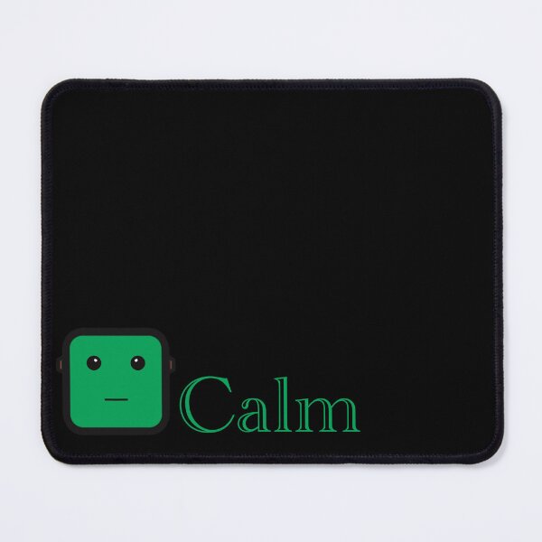 Item preview, Calm (Green) designed and sold by Robotboyco.