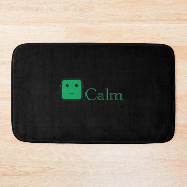Item preview, Calm (Green) designed and sold by Robotboyco.