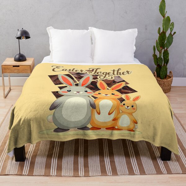 Item preview, Easter Together – Warm Bunny Family designed and sold by Topoartispp.