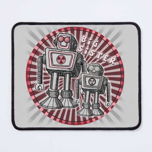 Item preview, Big Sister Robot designed and sold by artmuvz.