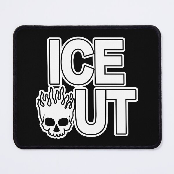 Item preview, ICE OUT skull (version 1) designed and sold by Winner Chicken Dinner Designs.