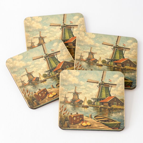 Item preview, Zaanse Schans designed and sold by RetroRoutes.