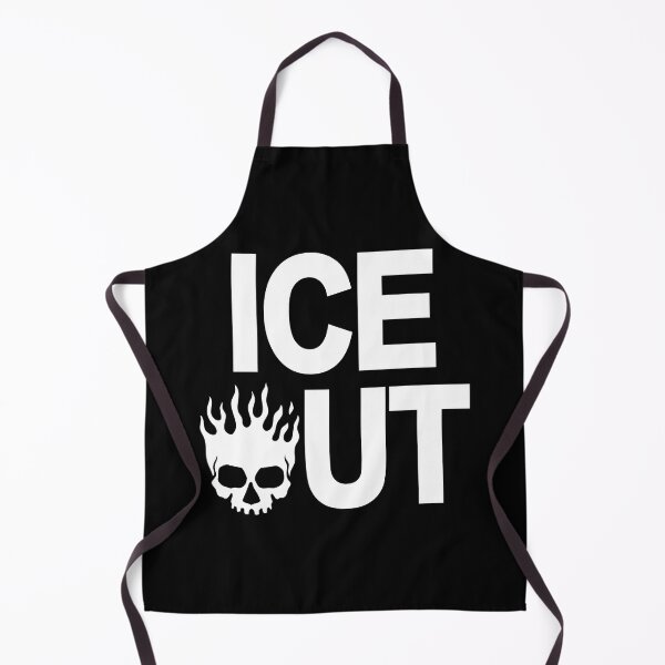 Item preview, ICE OUT skull (version 2) designed and sold by Winner Chicken Dinner Designs.